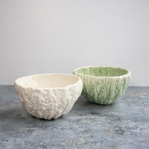 Bitter Gourd Ceramic Bowls