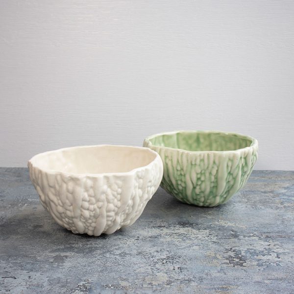 Bitter Gourd Ceramic Bowls