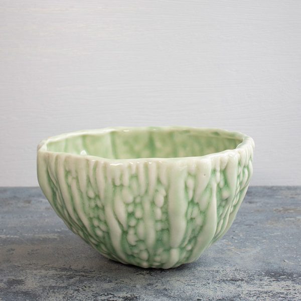 Bitter Gourd Ceramic Bowls