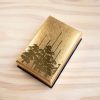 Gold Leaf Name Card Holder