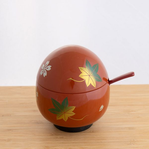 Lacquer Condiment Holder