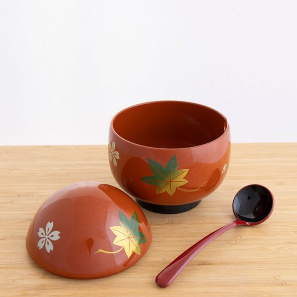 Lacquer Condiment Holder