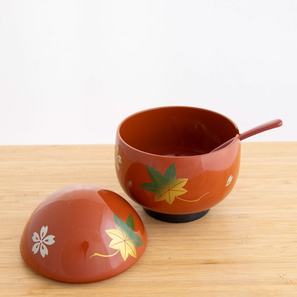 Lacquer Condiment Holder