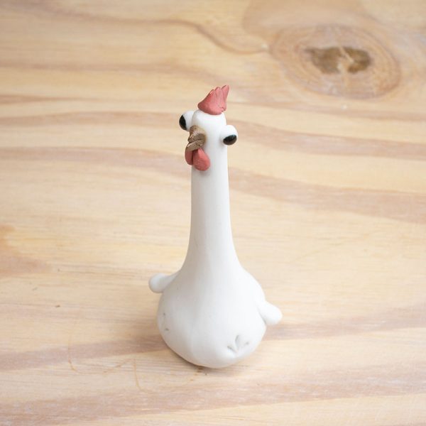 ceramic hen