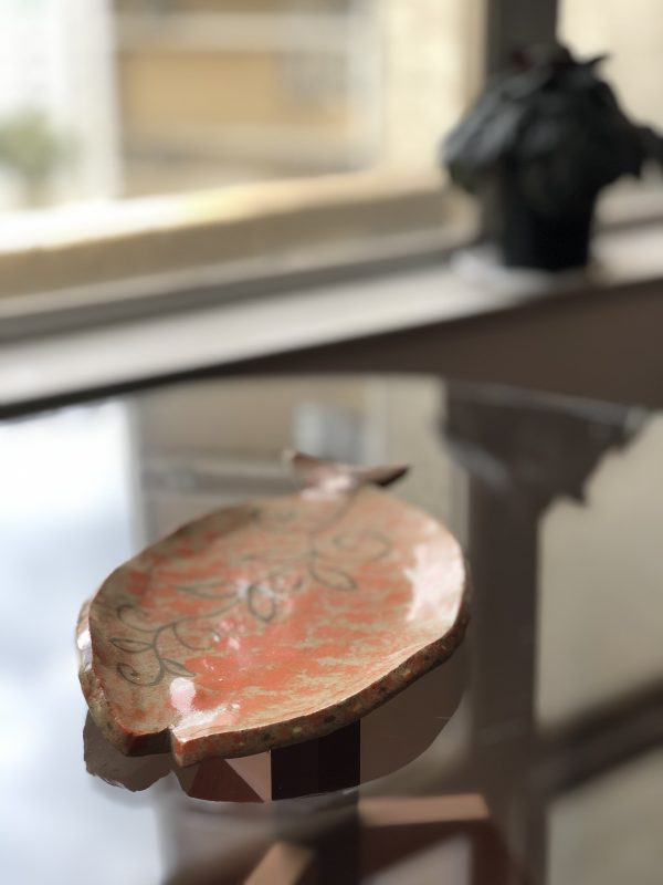 鱼形小碟