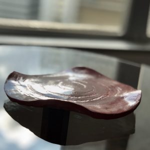 Star ceramic fish dish