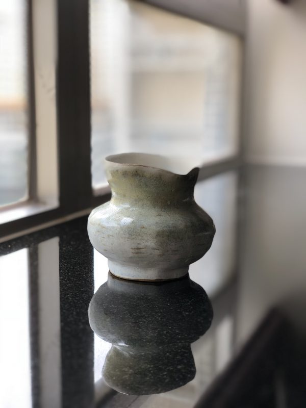 淡绿清酒壶